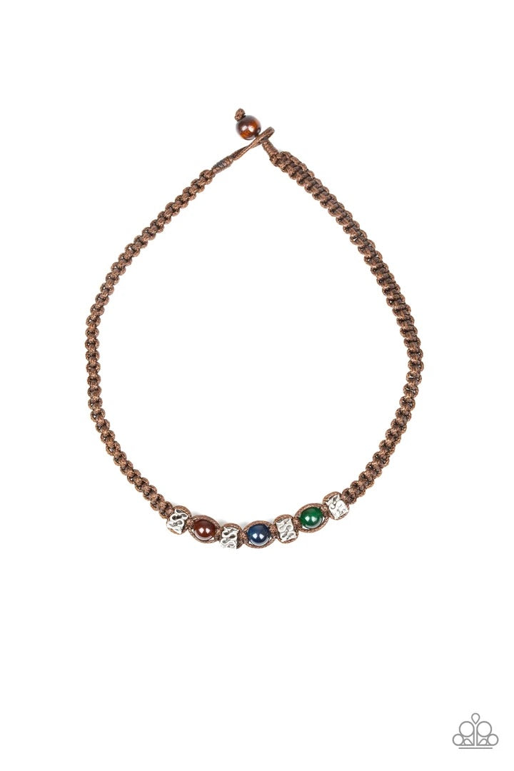 The Great ALP Brown Urban Necklace