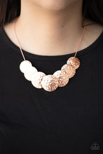 Load image into Gallery viewer, Radical Waves Copper Necklace