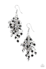 Load image into Gallery viewer, A Taste of Twilight Black Earrings