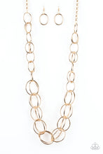 Load image into Gallery viewer, Elegantly Ensnared Gold Necklace