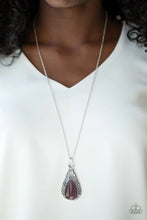 Load image into Gallery viewer, Enchanted Eden Purple Necklace