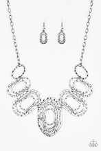 Load image into Gallery viewer, Empress Impressions Silver Necklace