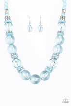 Load image into Gallery viewer, Bubbly Beauty Blue Necklace