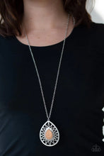 Load image into Gallery viewer, Summer Sunbeam Brown Necklace