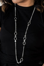 Load image into Gallery viewer, Stylish Steampunk Silver Necklace