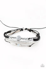 Load image into Gallery viewer, Take a Spacewalk Black Urban Bracelet