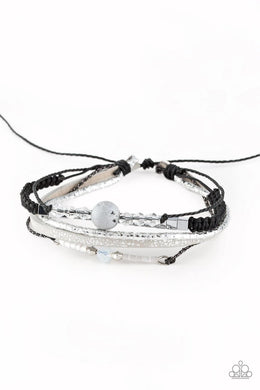 Take a Spacewalk Black Urban Bracelet