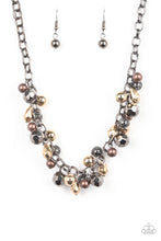 Load image into Gallery viewer, Building My Brand Black Necklace