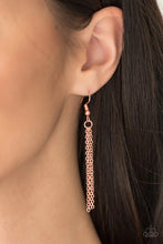 Load image into Gallery viewer, All About Me-dallion Copper Necklace