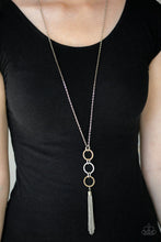 Load image into Gallery viewer, Diva in Diamonds Brown Necklace
