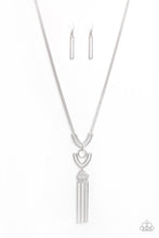 Load image into Gallery viewer, Confidently Celopatra Silver Necklace