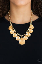 Load image into Gallery viewer, Texture Storm Gold Necklace