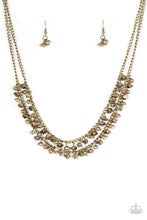 Load image into Gallery viewer, Majestic Marinas Brass Necklace