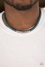 Load image into Gallery viewer, The Mainland Blue Urban Necklace