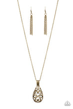 Load image into Gallery viewer, Magic Potions Brass Necklace