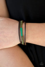 Load image into Gallery viewer, Give Me Some ROAM! Green Urban Bracelet