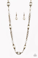 Load image into Gallery viewer, Magnificently Milan Brass Necklace