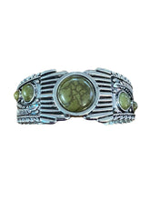 Load image into Gallery viewer, Mesquite Mesa Green Cuff