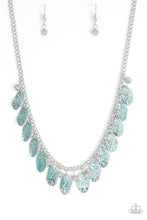 Load image into Gallery viewer, Vintage Gardens Blue Necklace