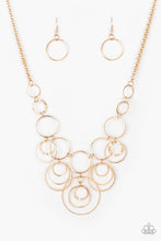 Load image into Gallery viewer, Break the Cycle Gold Necklace