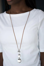 Load image into Gallery viewer, Embrace the Journey Brown Necklace