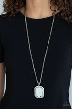 Load image into Gallery viewer, Let You Heir Down White Necklace