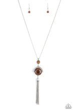 Load image into Gallery viewer, Lavishly Lucid Brown Necklace