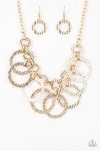 Load image into Gallery viewer, Jammin Jungle Gold Necklace