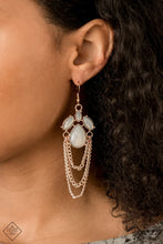 Load image into Gallery viewer, Opalescence Essence Gold Earrings