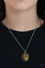 Load image into Gallery viewer, Tranquil Talisman Brown Necklace