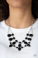 Load image into Gallery viewer, Goddess Glow Black Necklace