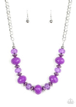 Load image into Gallery viewer, Hollywood Gossip Purple Necklace