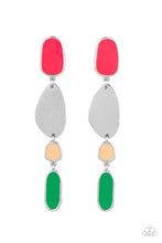 Load image into Gallery viewer, Deco by Design Multi Post Earrings