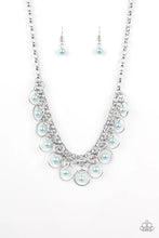 Load image into Gallery viewer, Party Time Blue Necklace
