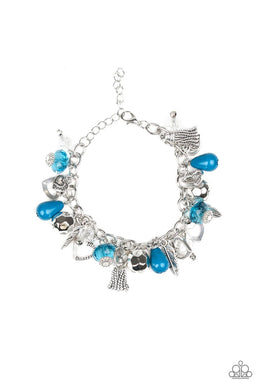 Charmingly Romantic Blue Bracelet