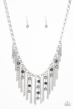 Load image into Gallery viewer, Ever Rebellious Blue Necklace