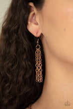 Load image into Gallery viewer, Well Rooted Copper Necklace