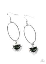 Load image into Gallery viewer, SOL Purpose Green Earrings