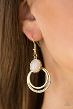 Load image into Gallery viewer, Dreamily Dreamland Gold Earrings