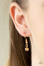Load image into Gallery viewer, Ring Leader Radiance Gold Necklace