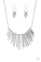 Load image into Gallery viewer, Welcome to the Pack Silver Necklace