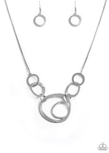 Load image into Gallery viewer, Progressively Vogue Silver Necklace