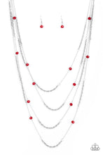 Load image into Gallery viewer, Open for Opulence Red Necklace