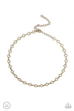 Load image into Gallery viewer, A-Frame A-Game Brass Choker