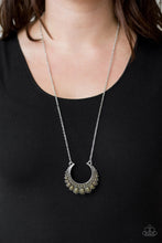 Load image into Gallery viewer, Count to Zen Green Necklace