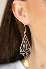 Load image into Gallery viewer, Transcendent Trendsetter Yellow Earrings