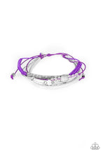 Load image into Gallery viewer, Take A Space Walk Purple Urban Bracelet