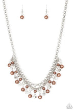 Load image into Gallery viewer, You May Kiss the Bride Brown Necklace