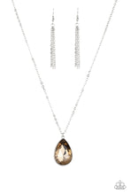 Load image into Gallery viewer, So Obvious Brown Necklace