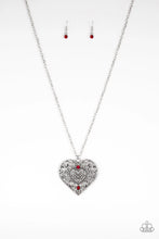Load image into Gallery viewer, Classic Casanova Red Necklace